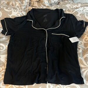 Auden Women's Black Sleep Shirt